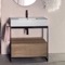 Modern Console Vanity, 35